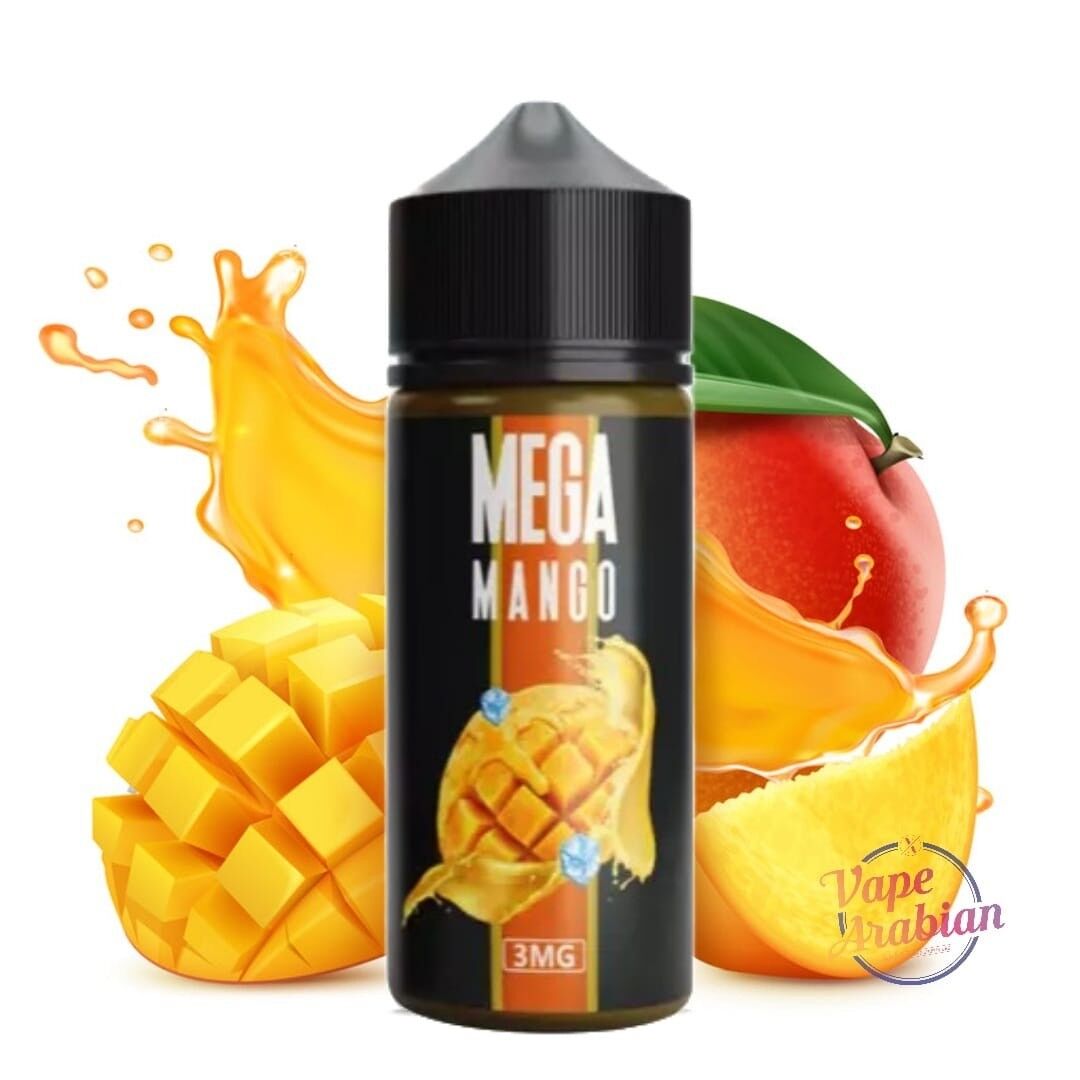 Mega 120mL Vape Liquid By Grand E-Liquid In UAE