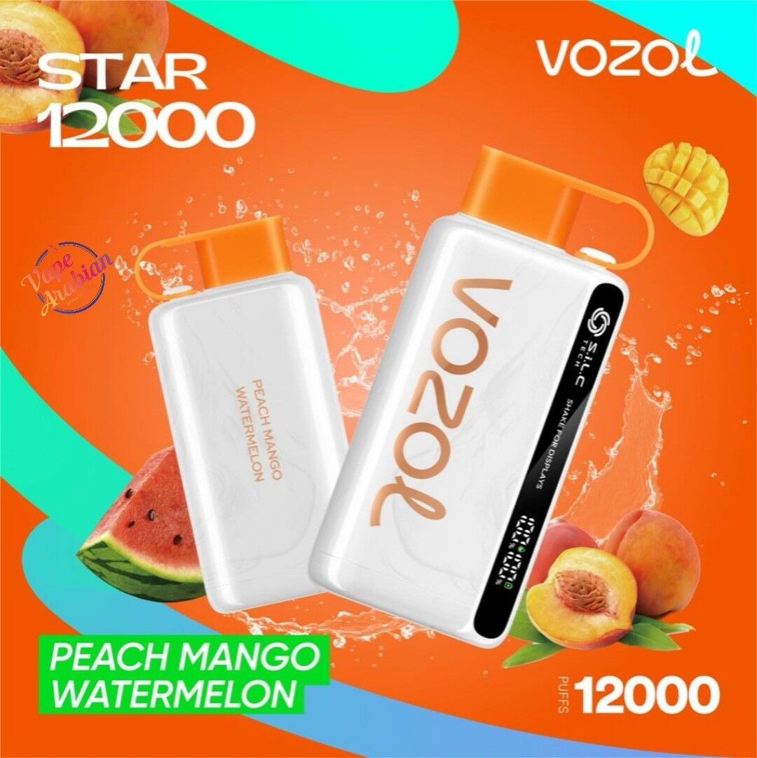 Gorgeous Vape VOZOL STAR 12000 Puffs Disposable Kit In UAE