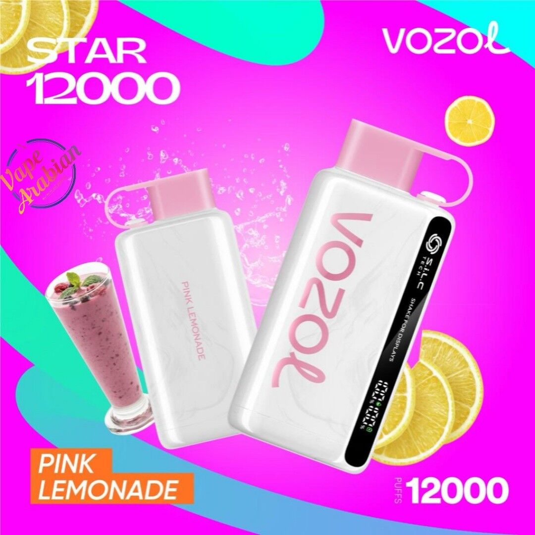 Gorgeous Vape VOZOL STAR 12000 Puffs Disposable Kit In UAE