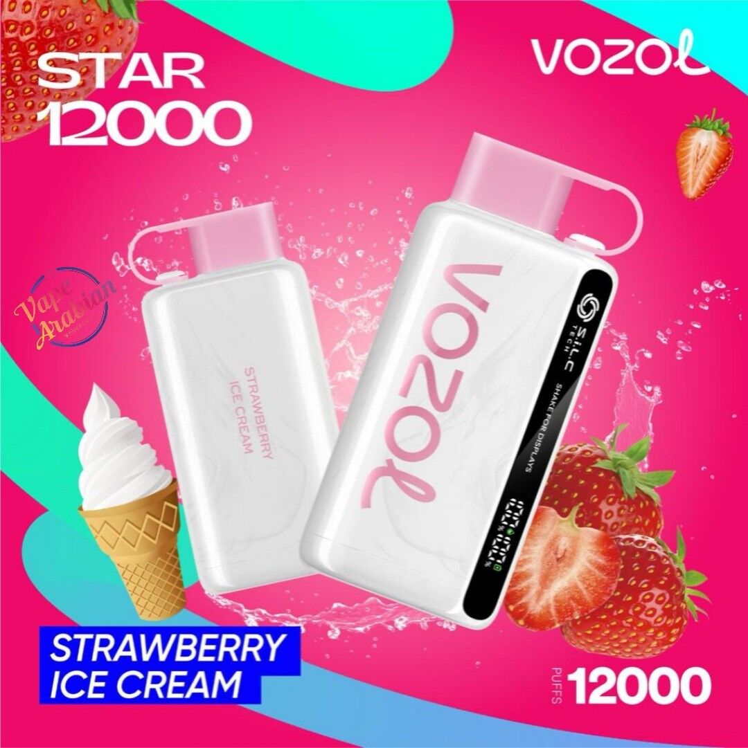 Gorgeous Vape VOZOL STAR 12000 Puffs Disposable Kit In UAE