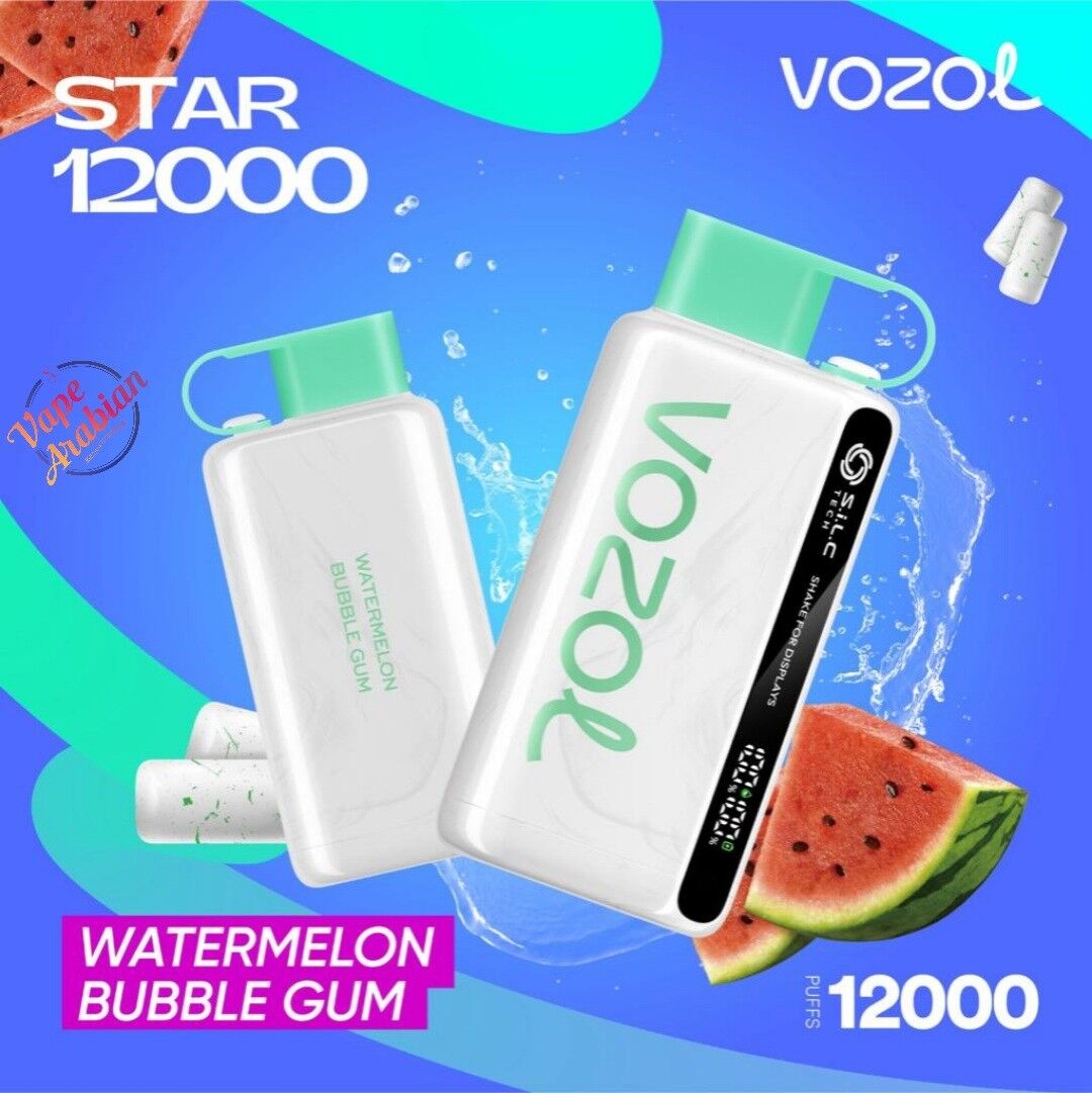 elfbar elfa master akku Explore VOZOL STAR PEACH MINT 12000 PUFFS main image 0