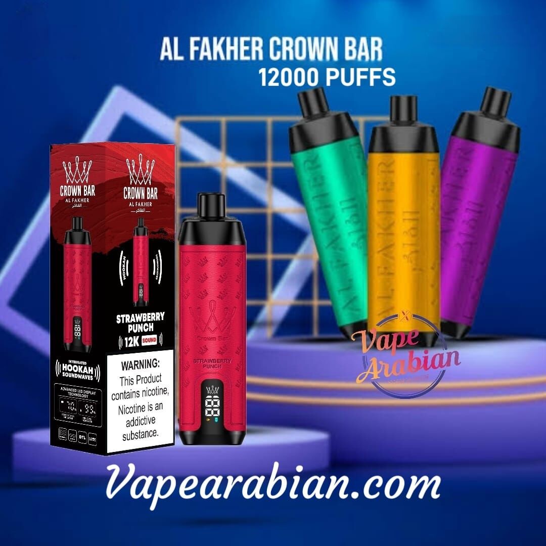 Al Fakher 12000 Puffs Sounds Disposable Vape In UAE  Best Vape City UAE